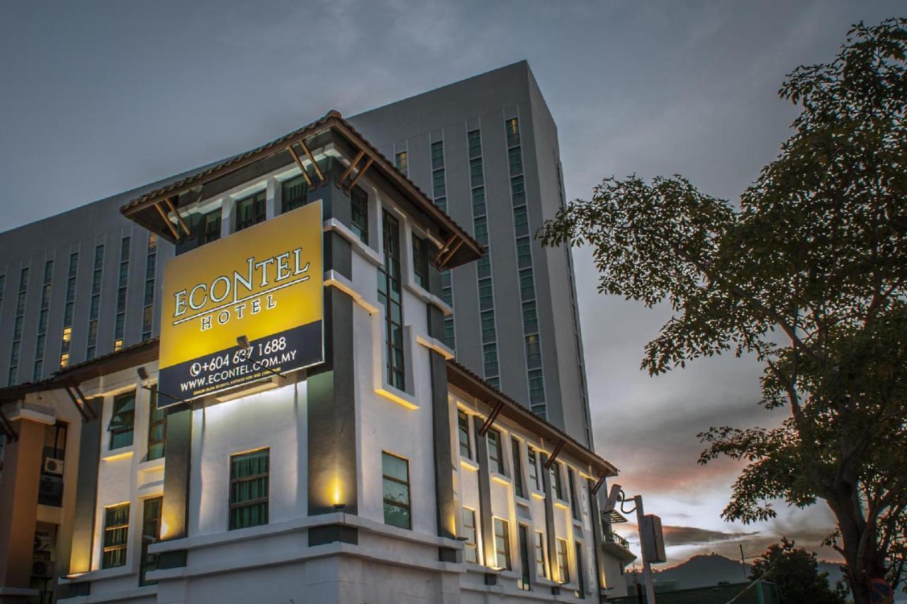 Econtel Queensbay Sungai Dua Bukit Ngoại thất bức ảnh