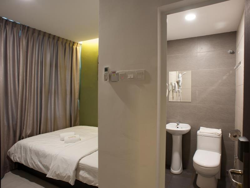 Econtel Queensbay Sungai Dua Bukit Ngoại thất bức ảnh